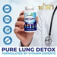 thumbnail image 4 of Suplemento Pure Lungs Support, limpiador pulmonar 10 en 1, 60 cápsulas, 4 of 8