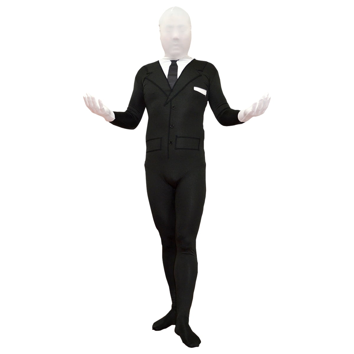 slender man red tie