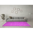 thumbnail image 3 of Ahgly Company Indoor Rectangle Oriental Pink Industrial Area Rugs, 2' x 5', 3 of 4