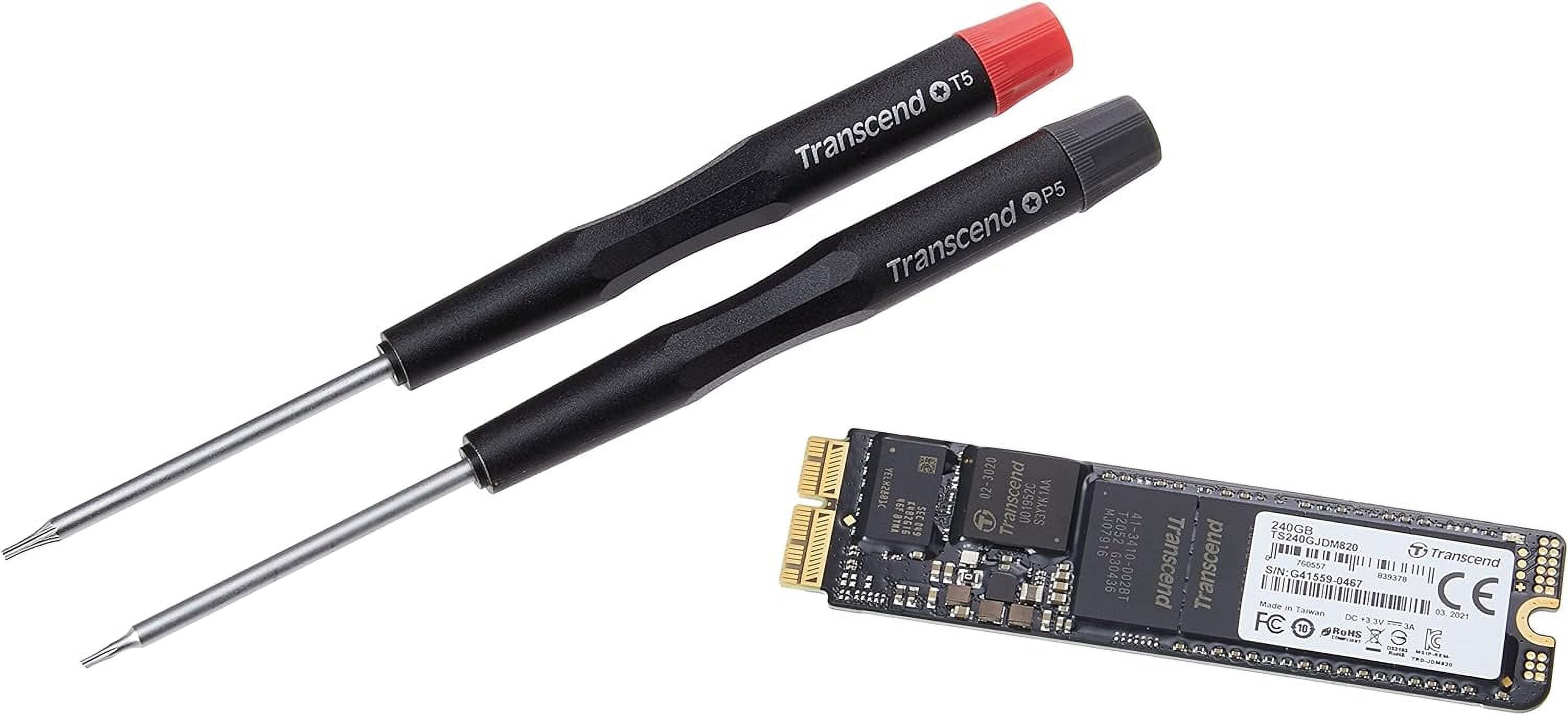 四*郎様 Transcend JetDrive 820 240GB SSD Transcend 240GB JetDrive 820 PCIe Gen3 x2 Solid State Drive