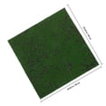 thumbnail image 2 of TEHAUX Moss Rug Grass Mat Green Cotton for Wedding Decorations and Indoor Use, 2 of 6