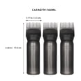 thumbnail image 2 of Miangastore 3 pcs Root Comb Applicator Bottle Hair Dye Root Applicator Bottle Scale Root Applicator Bottle, 2 of 8