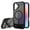 Black, variant on Decase Magnetic Case for iPhone 16,Translucent Slim Hard Phone Case with Built-in 45° Invisible Kickstand,Skin-Feel Matte Shockproof Back Cover,Black