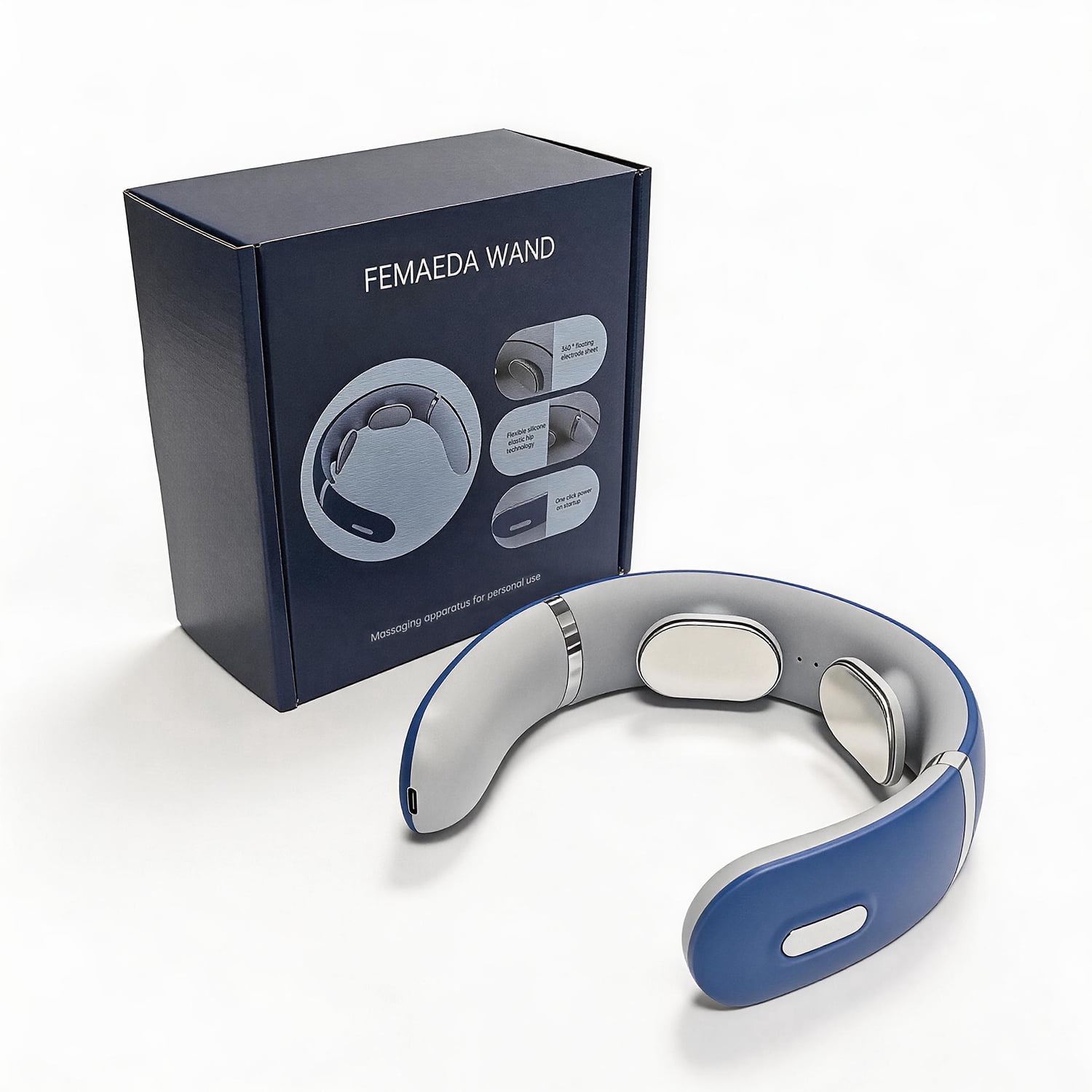 Health Touch Neck Massaging Massager Gift with Relaxing Vibration- Bear -  Walmart.com