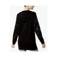 thumbnail image 2 of Gypsies & Moondust - Sequin-Sleeve Hoodie - Juniors - M, 2 of 2