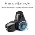 thumbnail image 4 of Sinyiin Double Ended 1/4 Screw Adapter Flexible 180° Rotate Press Lock For Camera Mounts, 4 of 7