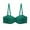 Green, variant on Bigersell Wireless Bra for Women Cheap Backless Bra Wireless Bra Sticky Bra Style R-987 Workout Bras for Women Sports Bras Juniors Seamless Bra Hook & Eye Bra Closure Black M