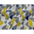 thumbnail image 4 of oneOone Viscose Jersey Fabric Parallelogram & Triangle Geometric Fabric Prints By Yard 60 Inch Wide, 4 of 5
