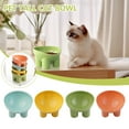 thumbnail image 2 of QHUDLV Elevated Pet Bowl,Cat Dog Feeder,High‑Foot Food Water Stand, 2 of 9