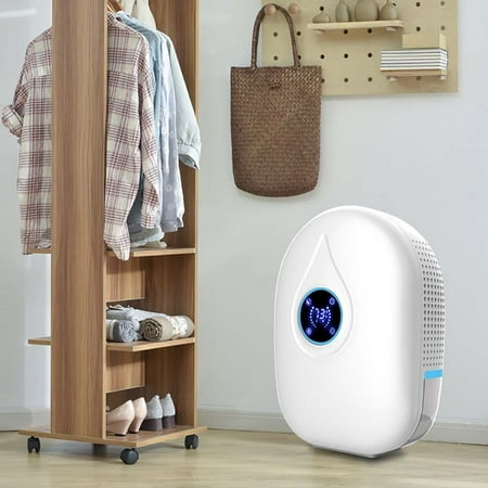 

Christmas Home 300ML Portable Mini Dehumidifier Electric Quiet Air Dryer for Home Bathroom
