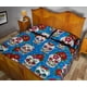 thumbnail image 4 of Suger Juego de Cama Colcha Calavera Rosa, 4 of 5