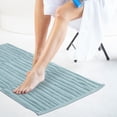 thumbnail image 7 of SEMAXE Blue Cotton Bath Mat，Thickened and Durable Floor Towel. 2 Pack 19x30 inches., 7 of 7
