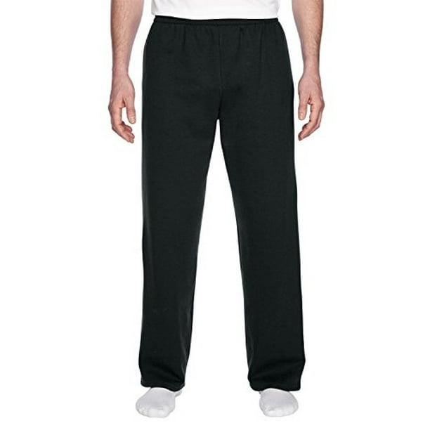 Fruit of the Loom - Big Men's Fleece Elastic Bottom Pants - Walmart.com ...