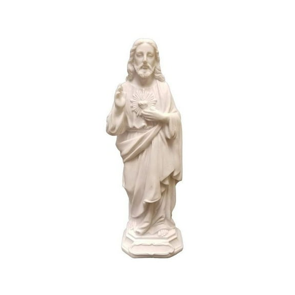 7.5" Sacred Heart Of Jesus Figurine