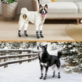 thumbnail image 6 of KOOLTAIL Anti Slip Dog Socks to Prevent Licking Paws for Hot/Clod Pavement,Waterproof Long Snow Dog Boots&Paw Protectors with Straps Traction Control for Hardwood Floor for Small Medium Large Dogs, 6 of 6