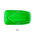 thumbnail image 1 of maskred Large Thick Children Grass Sand Brake Sled Sledge Heavy Duty Snow Small 65cm green, 1 of 6