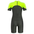 thumbnail image 3 of MSemis Kids Boys Girls Boyleg Swimsuit Rash Guard UPF 50+One Piece Bathing Suit, 3 of 4