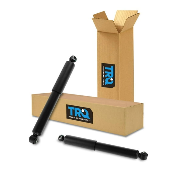 TRQ Shock Absorber Front Pair Set for Cadillac Chevy GMC 4WD NEW SBA60269 Fits select: 1988-2000 CHEVROLET GMT-400, 1995-2000 CHEVROLET TAHOE