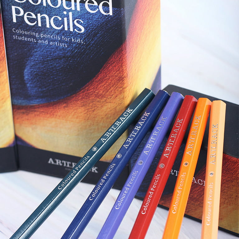 SJ STAR-JOY 72 Colored Pencils for Adult Coloring Books, Premium Artist  Colored Pencils Set, Oil Based Colored Pencil, Handmade Canvas Pencil Wrap