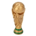 thumbnail image 3 of Decoración de trofeos de fútbol, adorno de trofeo de fútbol mundial Trofeo de fútbol mundial Trofeo de fútbol mundial creado con maestría, 3 of 14