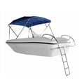 thumbnail image 3 of Telescopic Marine Boat Ladder, Stainless Steel Folding Boarding Ladder For Boat Yacht Ship ,Easy to Install, 3 of 5