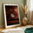 thumbnail image 5 of Temple Offering of Flowers - Photography Flowers Botanical Tropical Rustic Floral Minimalist Zen Oak Framed Wall Art Print 5 x 7 inches, 5 of 59
