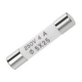 thumbnail image 4 of Fusible de cartucho automotriz 4A 250V 5x25mm de acción rápida reemplazo para amplificador de alarma de audio de estéreo de automóvil 10 piezas, 4 of 5