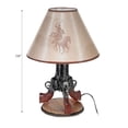 thumbnail image 2 of IH Casa Decor Lamp Triple Gun 19", 2 of 2