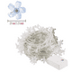 thumbnail image 2 of 1 Uds. Cadena de luces de flor de cerezo-10m 80 luces-tres secciones con caja de batería intermitente blanca MFZFUKR CPB-US-DYP789-2, 2 of 5