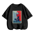 thumbnail image 3 of Camiseta de Naruto para niños, ropa informal de verano con dibujos animados de Sonic Goku, de manga corta, para niños de 3 a 14 años, camiseta de Kakashi, ropa para adolescentes y niñas, 3 of 5