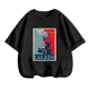 thumbnail image 3 of Camiseta de Naruto para niños, ropa informal de verano con dibujos animados de Sonic Goku, de manga corta, para niños de 3 a 14 años, camiseta de Kakashi, ropa para adolescentes y niñas, 3 of 5