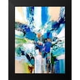 thumbnail image 2 of Gardner, Jennifer 19x24 Black Modern Framed Museum Art Print Titled - Blue and Green II, 2 of 5