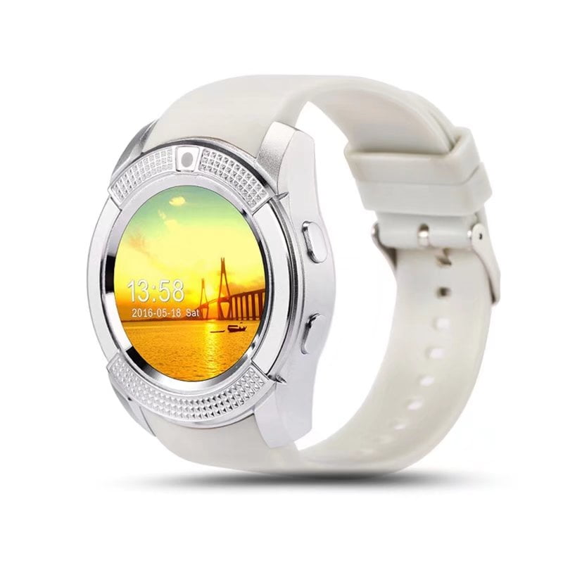 smart watch v8 gold