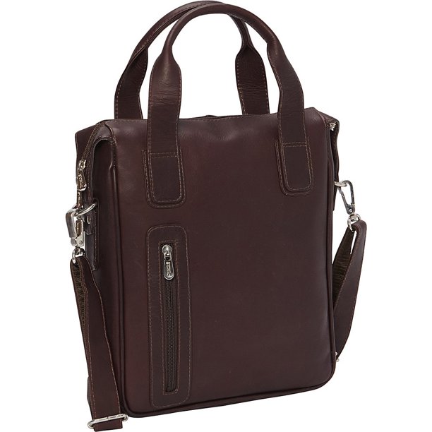 VERTICAL LAPTOP BRIEFCASE