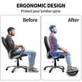 thumbnail image 4 of Reposapiés CasaZenith ergonómico para debajo del escritorio en el trabajo, 4 of 7