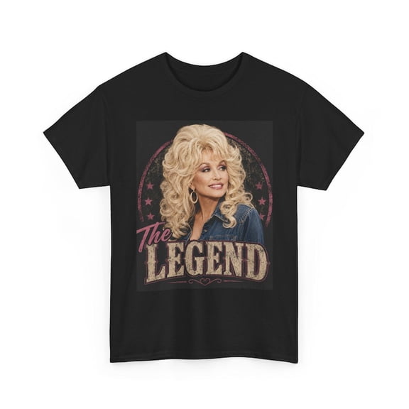 Dolly Country Music Legend Vintage Singer Retro Graphic T-Shirt
