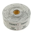 thumbnail image 3 of 1 Roll of Raffle Event Ticket Activity Coupon Amusement Park Entry Ticket Multi-functional Ticket Supply, 3 of 4