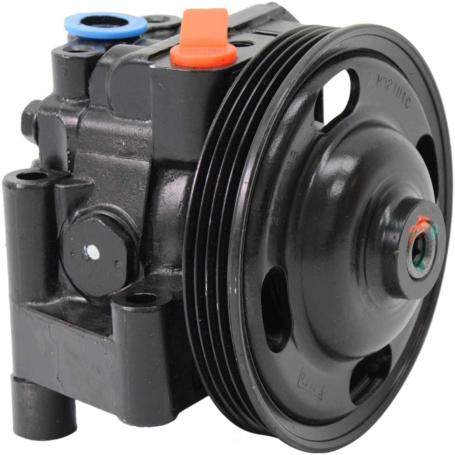 MasterPro Power Steering 910-0116 Remanufactured Power Steering Pump
