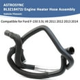 thumbnail image 5 of GUYUTING Replacement Heater Hose for F-150 3.5L V6 2011-2014, OEM BL3Z18472J, Quality Tested Rubber, 5 of 6