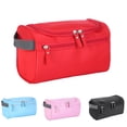 thumbnail image 1 of Happy Date Toiletry Bag for Women and Men, Water-resistant Travel Makeup Bag Compact Travel Toiletry Organizer Bag, Makeup Organizer Bag, 1 of 8