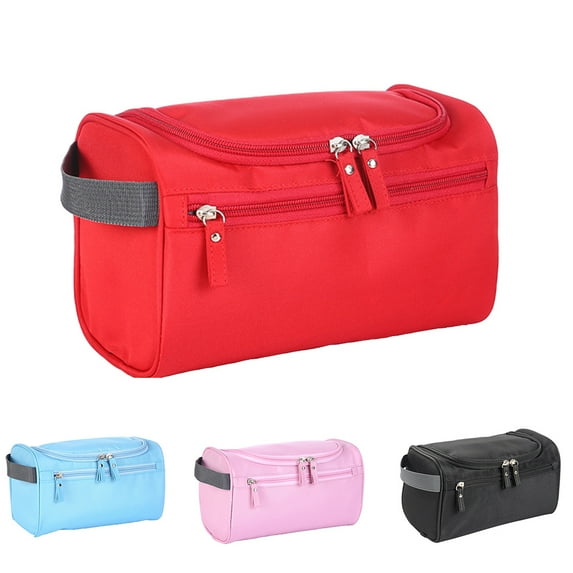 Happy Date Toiletry Bag for Women and Men, Water-resistant Travel Makeup Bag Compact Travel Toiletry Organizer Bag, Makeup Organizer Bag