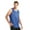 Blue/white, variant on Reversible Basketball Jerseys Men's Tank Top Mesh Tank Lacrosse Jersey for Adult Youth-Yellow/White-XL