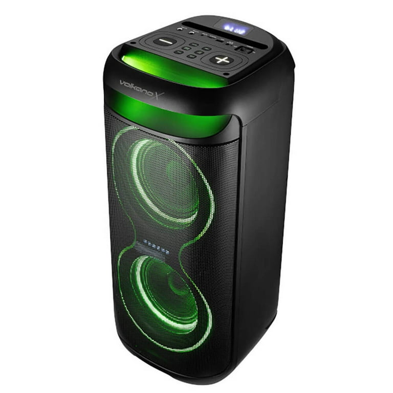 Volkano VK3902D65 VXP200 Dual 6.5 inch Party Speaker - Walmart.com