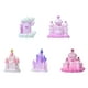 thumbnail image 4 of Yuarrent Castillo Decoración Fantasía Cuento de hadas Artesanía Adorno Paisaje Jardinería Paisaje Miniatura Decoraciones de escritorio Artesanía Castillo Púrpura Yuarrent HA077358-04, 4 of 6