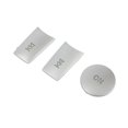 thumbnail image 3 of BAMILL 3 x Center Console Volume ON Button Cover Trim For Mercedes-Benz C GLK W204 X204, 3 of 9