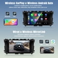 thumbnail image 3 of Radio de coche Naifay Android 12 con Carplay/Android Auto para Nissan Altima 2013-2018, 3 of 6