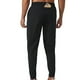 thumbnail image 4 of Pantalones deportivos largos para hombre, para senderismo, secos, atléticos, para entrenamiento, informales, deportivos, con bolsillos con cremallera, de poliéster., 4 of 6