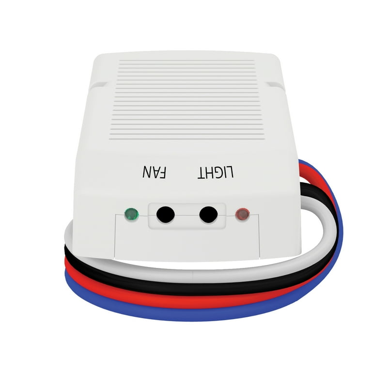 Dual Ceiling Fan Controller Shelly Lighting