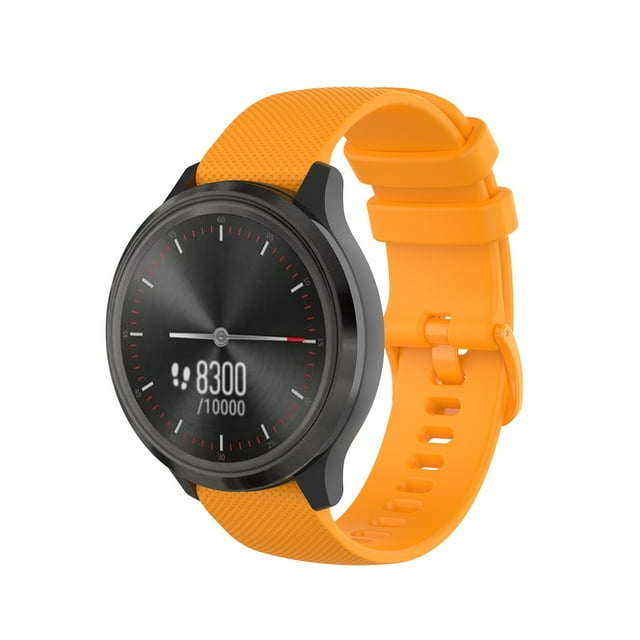 TPU Silicone Sports Sweat Proof Solid Color Watch Band with Convenient Adjustment and Wide Compatibility
