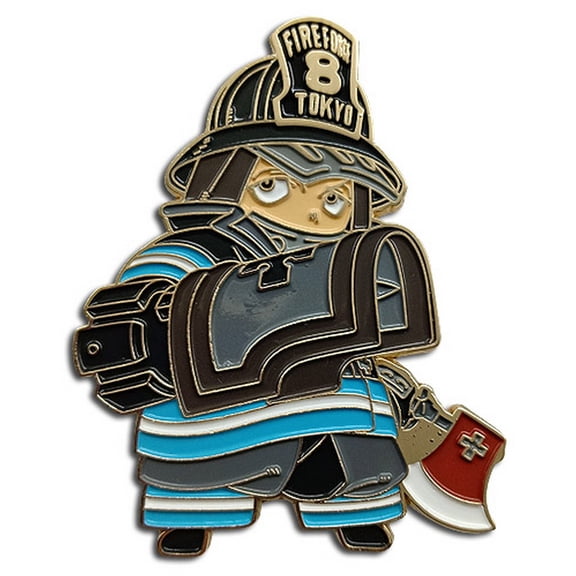 Fire Force- SD Akitaru Pin